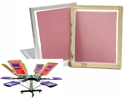 Pantalla para serigrafia