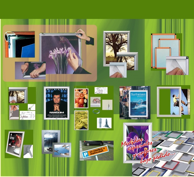 Todos los modelos de marcos Click a continuación...